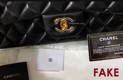 chanel fake purse sale|how to check chanel authenticity.